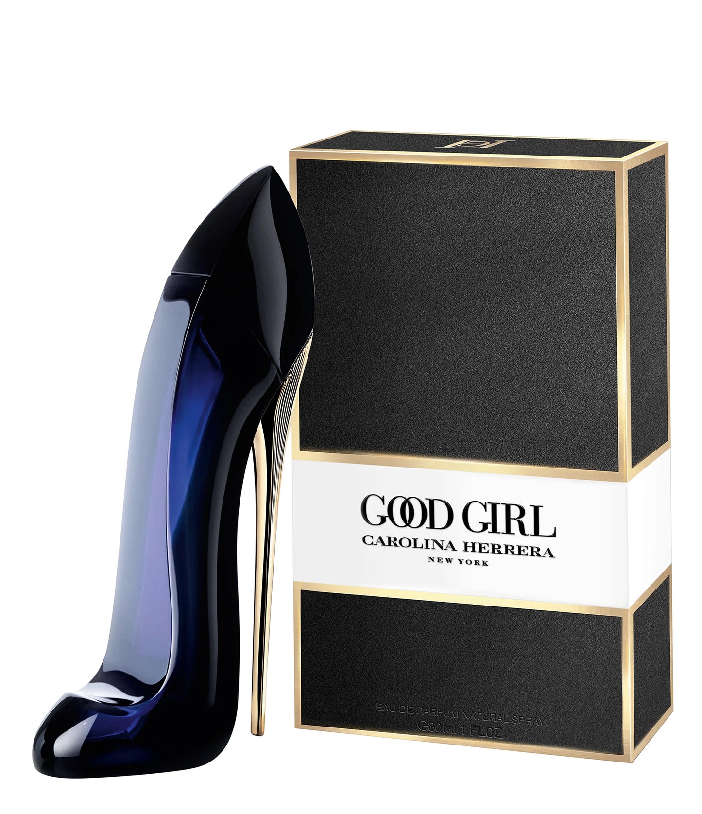 Glam Set – 5×100ml EDP - 1 x Chanel Coco Mademoiselle, 1 x Carolina Herrera Good Girl, 1 x Givenchy L'Interdit Rouge, 1 x Dior J'adore, 1 x Jean Paul Gaultier Scandal