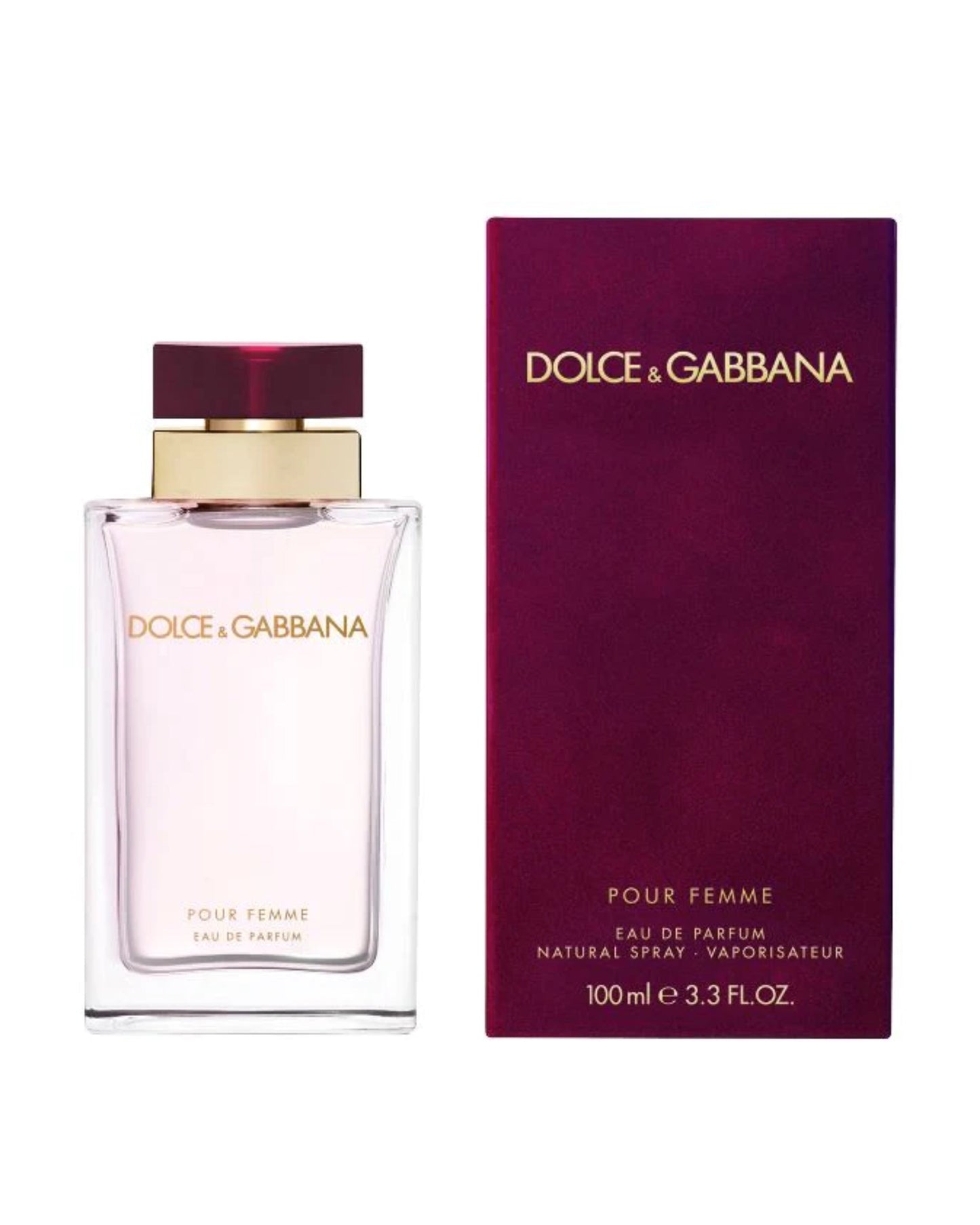 DOLCE & GABBANA -POUR FEMME-Eau De Parfum