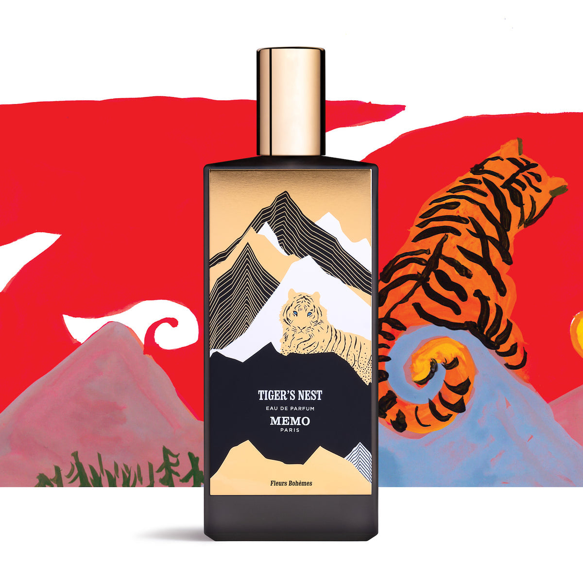 MEMO PARIS - Tiger´s Nest eau de parfum 75 ml