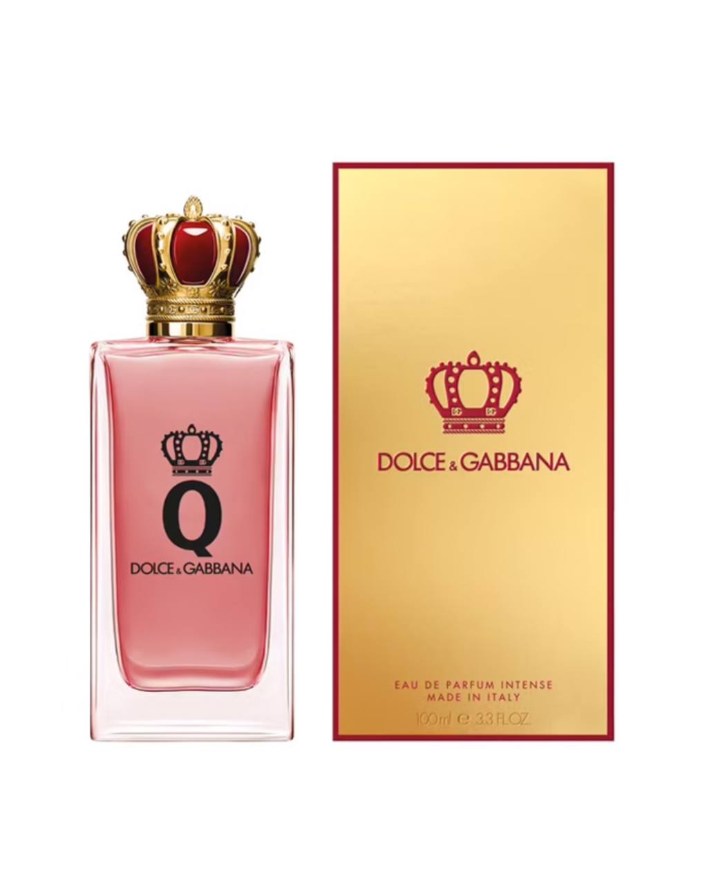 Q BY DOLCE&GABBANA EAU DE PARFUM INTENSE