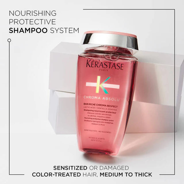 Kerastase Chroma Absolu Riche Bundle