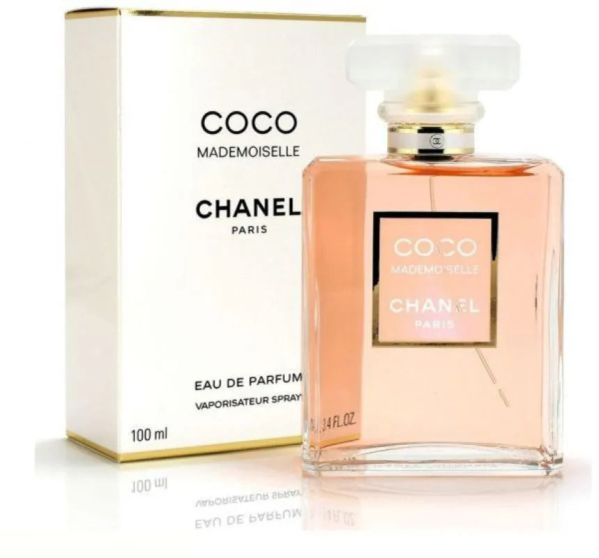 Glam Set – 5×100ml EDP - 1 x Chanel Coco Mademoiselle, 1 x Carolina Herrera Good Girl, 1 x Givenchy L'Interdit Rouge, 1 x Dior J'adore, 1 x Jean Paul Gaultier Scandal