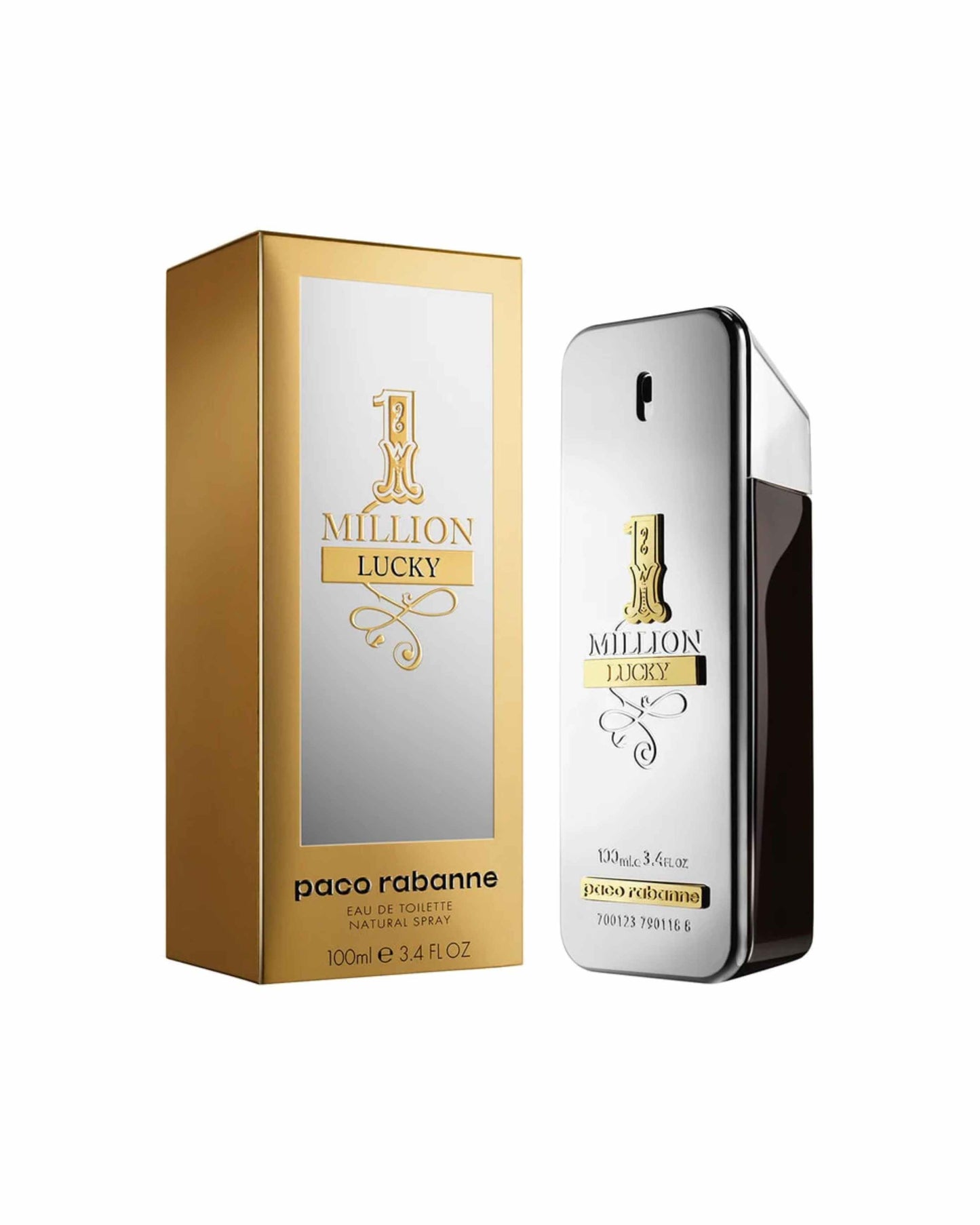 1  MILLION LUCKY – PACO RABANNE  Eau De Toilette