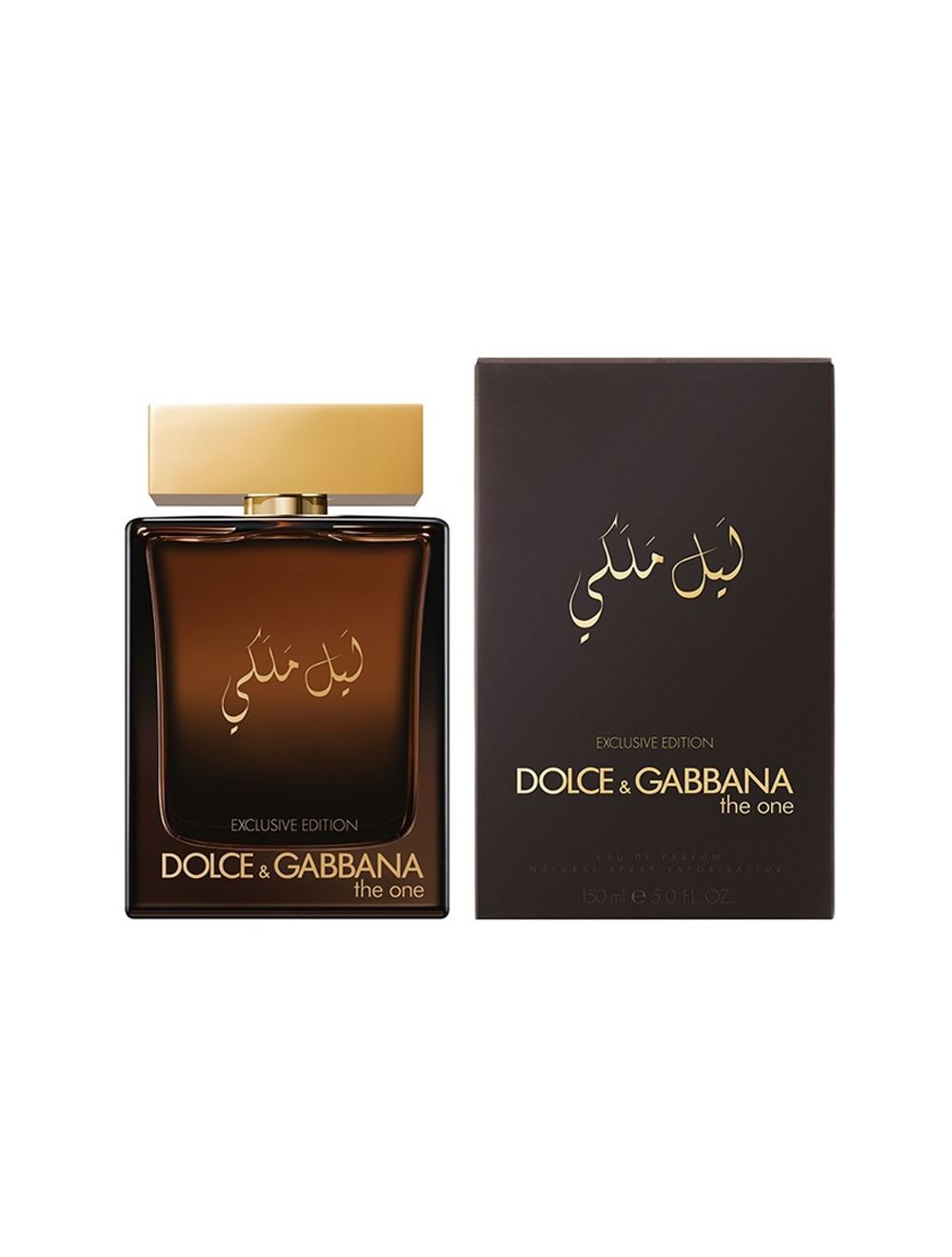 THE ONE LAIL MALAKI – DOLCE & GABBANA – ليل ملكي